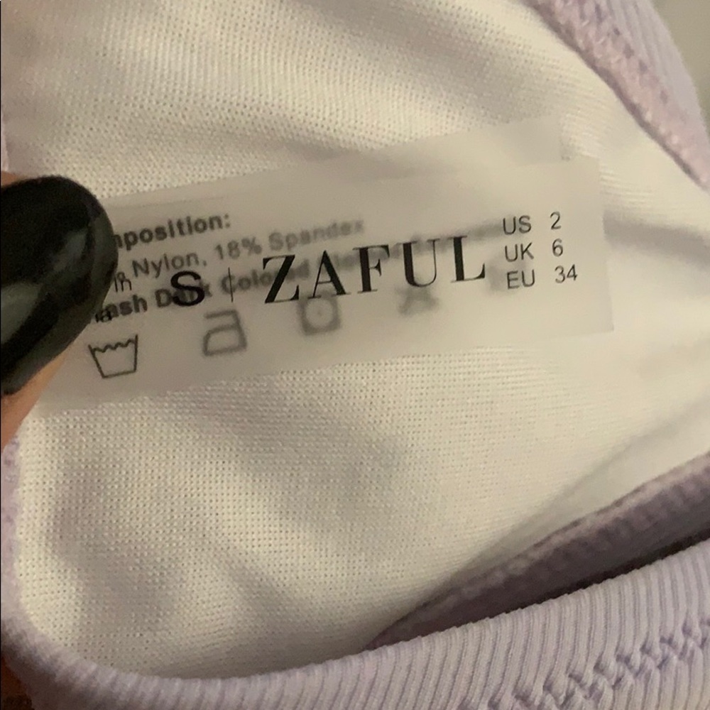 Zaful bikini set purple - Picture 5 of 11